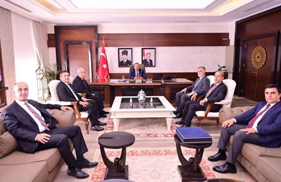 TÖHOB yönetimi Aydın'da toplandı