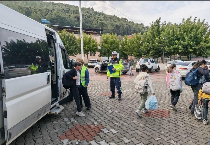 Aydın’da öğrencilerin güvenliği için çalışma yaptılar