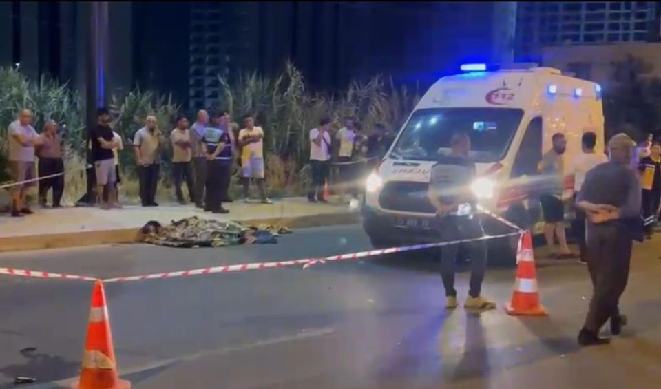 18 yaşındaki motosiklet sürücüsü hayatını kaybetti
