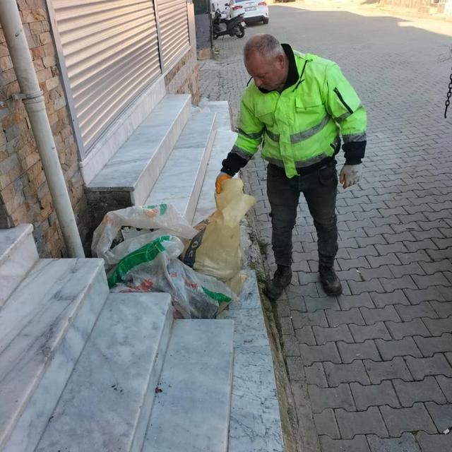 Germencik Belediyesi'nden çevre temizliği çağrısı