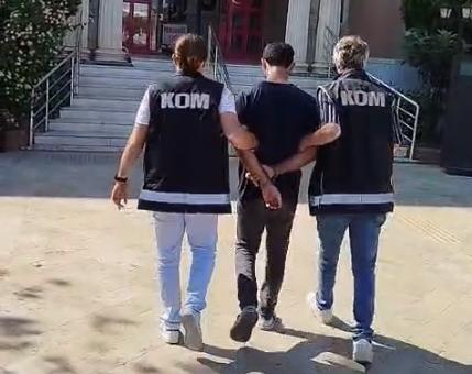 Aydın’da 12 suç kaydı bulunan hükümlü yakalandı