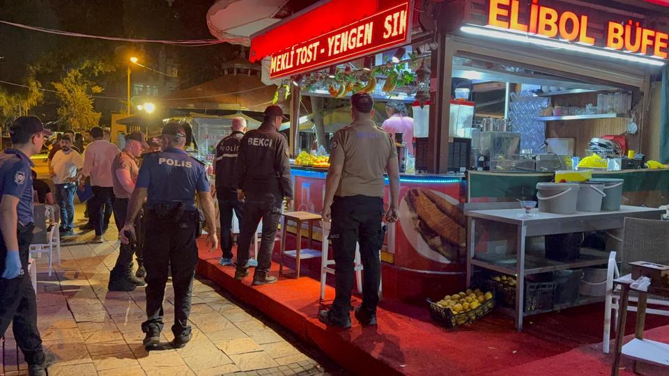 Emekli polis dehşet saçtı