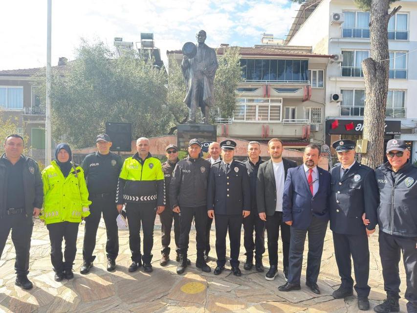 Bozdoğan’da Polis Haftası törenle kutlandı
