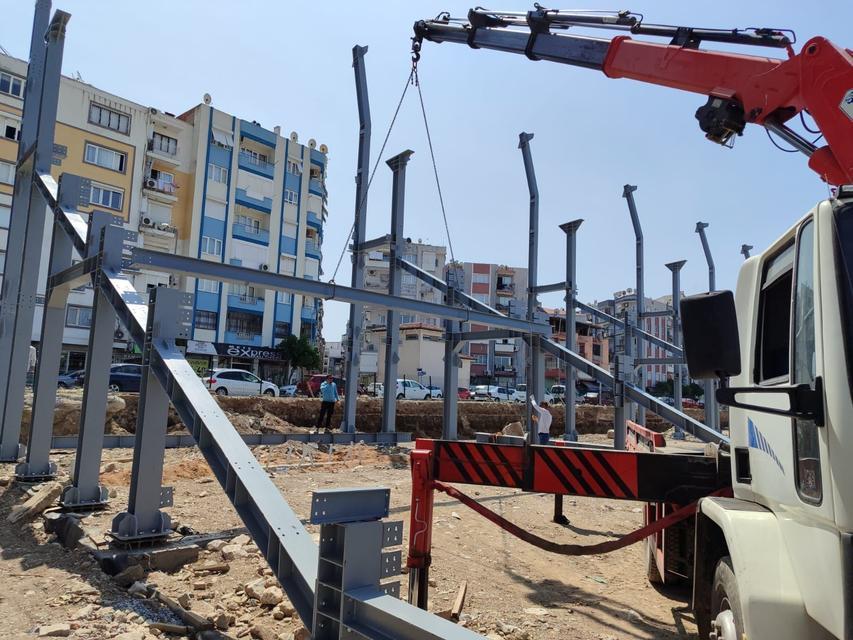 ADNAN MENDERES STADYUMU YIL SONUNA YETİŞECEK