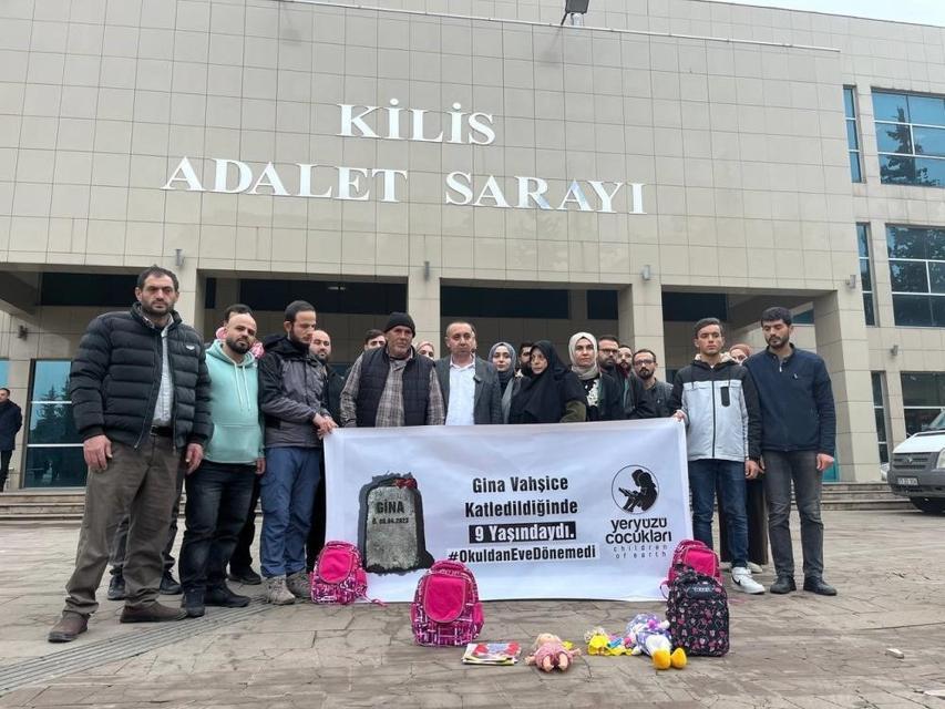 9 YAŞINDAKİ ÇOCUĞU ÖLDÜRÜP KUYUYA ATAN SANIKLAR MAHKEMEDE BİRBİRİNİ SUÇLADI KİLİS'TEKİ VAHŞİ CİNAYETİN SANIKLARI HAKİM KARŞISINDA