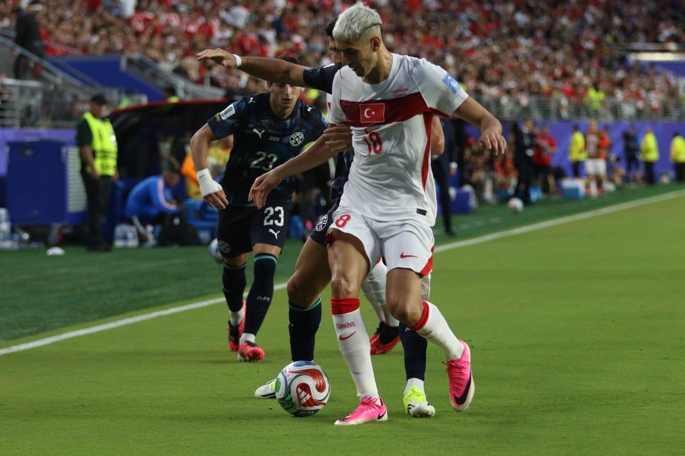 2026 FIFA DÜNYA KUPASI: TÜRKİYE: 0 - PARAGUAY: 1 (İLK YARI)