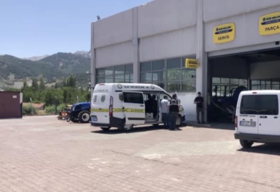 16 yaşındaki liseli stajyer hayatını kaybetti