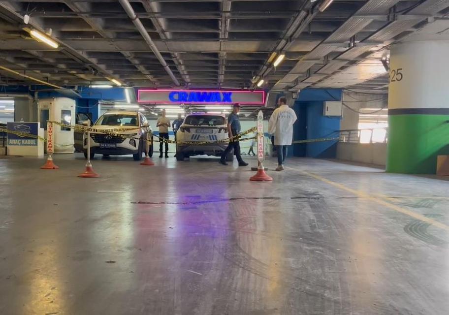 Oto yıkamaya silahlı saldırı: 1 yaralı
