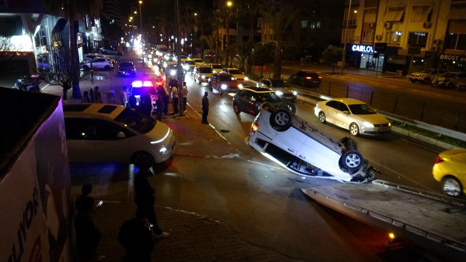 Bu kazadan sıyrık bile almadan çıktı