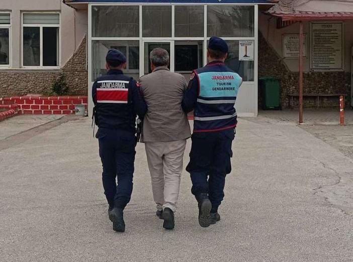 Nazilli’de aranan zanlı fiziki takip ile yakalandı