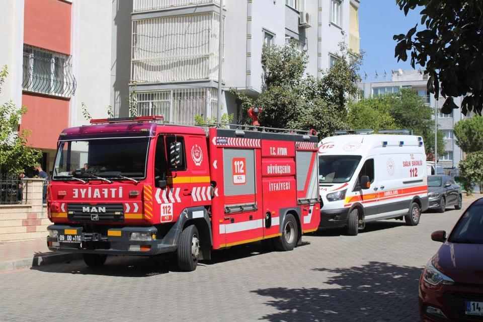 Aydın'da şalterleri kapattı, yangının önüne geçti