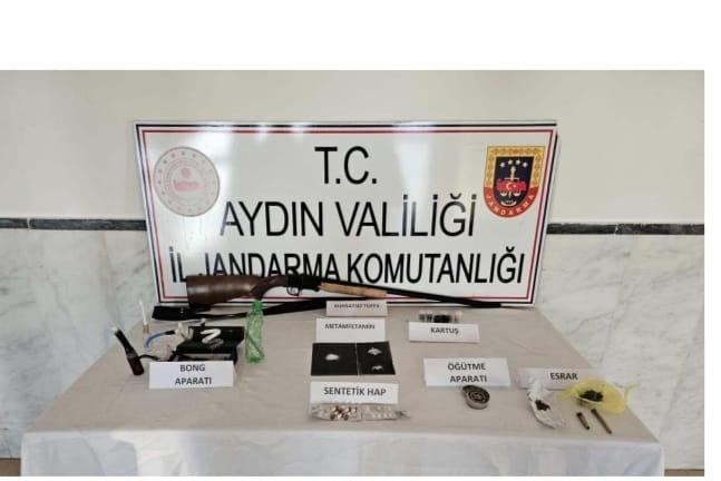 Aydın’da 3 ilçede eşzamanlı operasyon: 3 şüpheli gözaltında