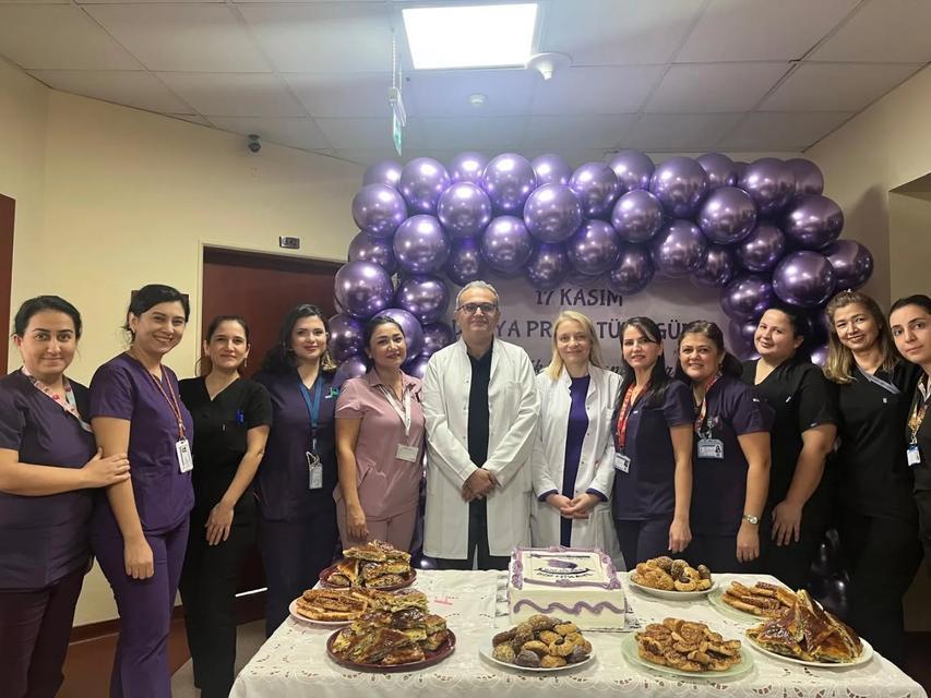 ADÜ Hastanesi 17 Kasım Dünya Prematüre Günü’nü unutmadı