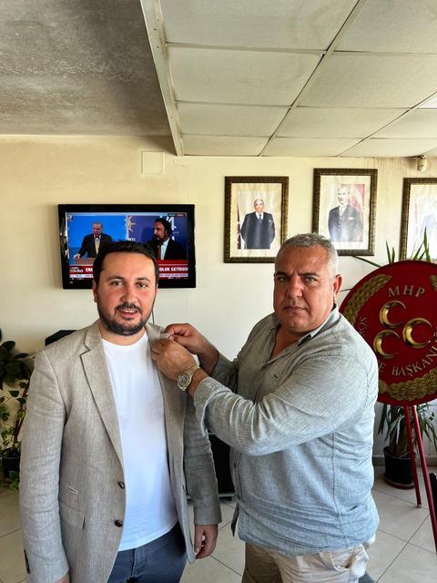 Söke’de CHP’den istifa eden Günal, MHP’ye katıldı