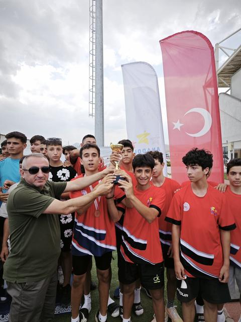 Aydın atletizmde zirveye yürüyor