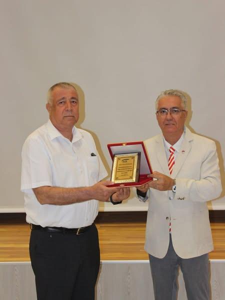 Bozdoğan SGK Müdürü Özdemir, emekli oldu