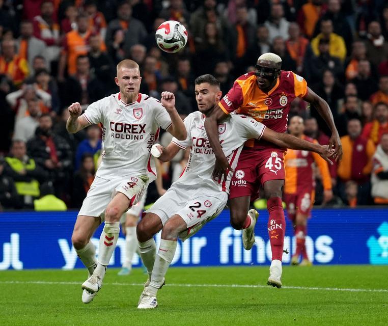 Galatasaray: 3 - Samsunspor: 2