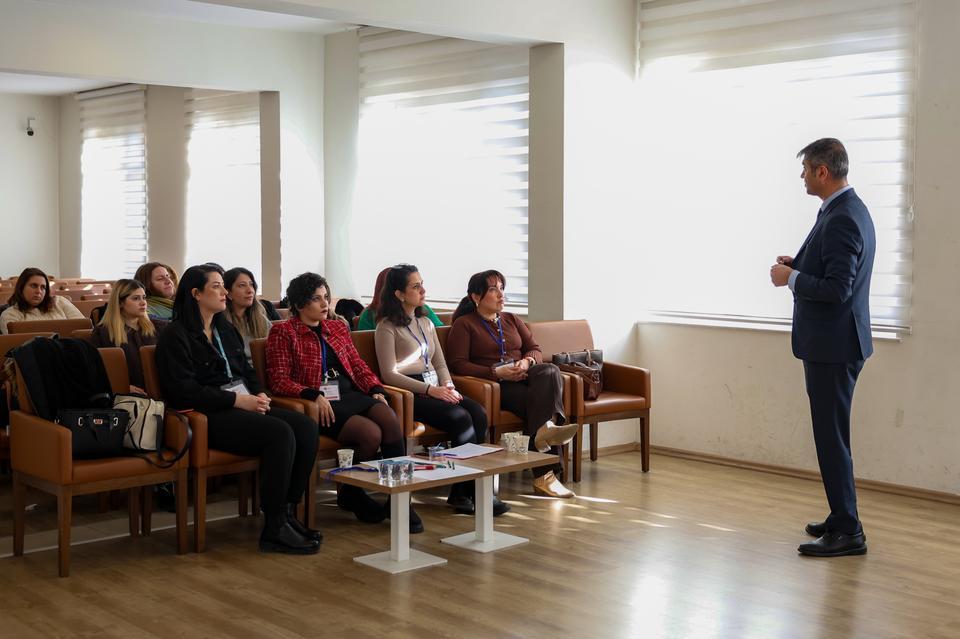 Efeler Kadın Kooperatifi eğitimle güçleniyor