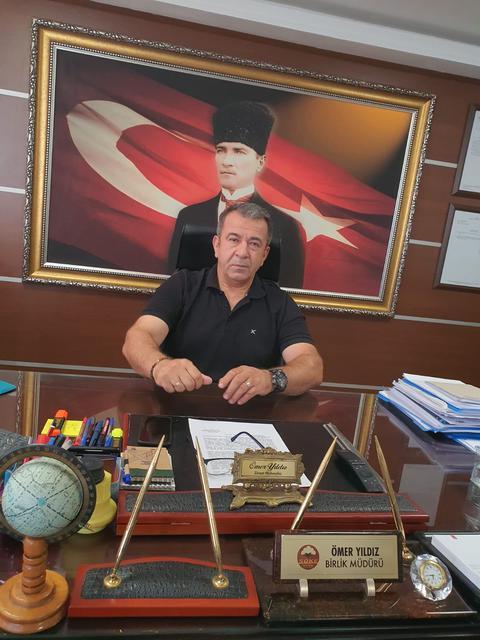 Söke Ovası Sulama Birliği Başkan Vekili Ömer Yıldız