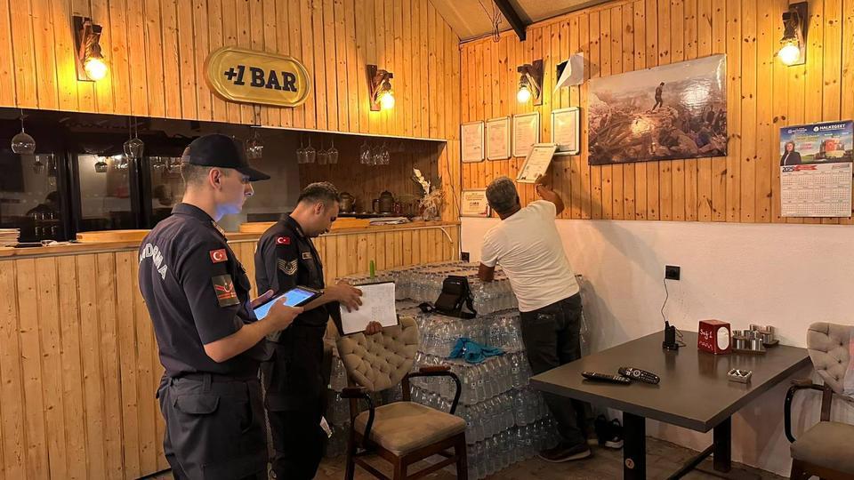 Didim'de sınır aşıldı, milyonluk ceza kesildi