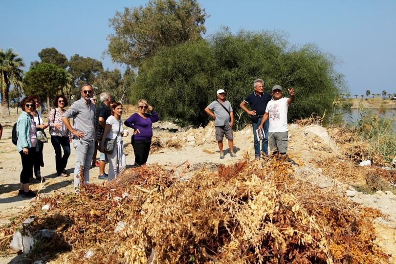 Aydın’da Kocagöl için çığlık: “Koca” adı kaldı, göl kuruyor