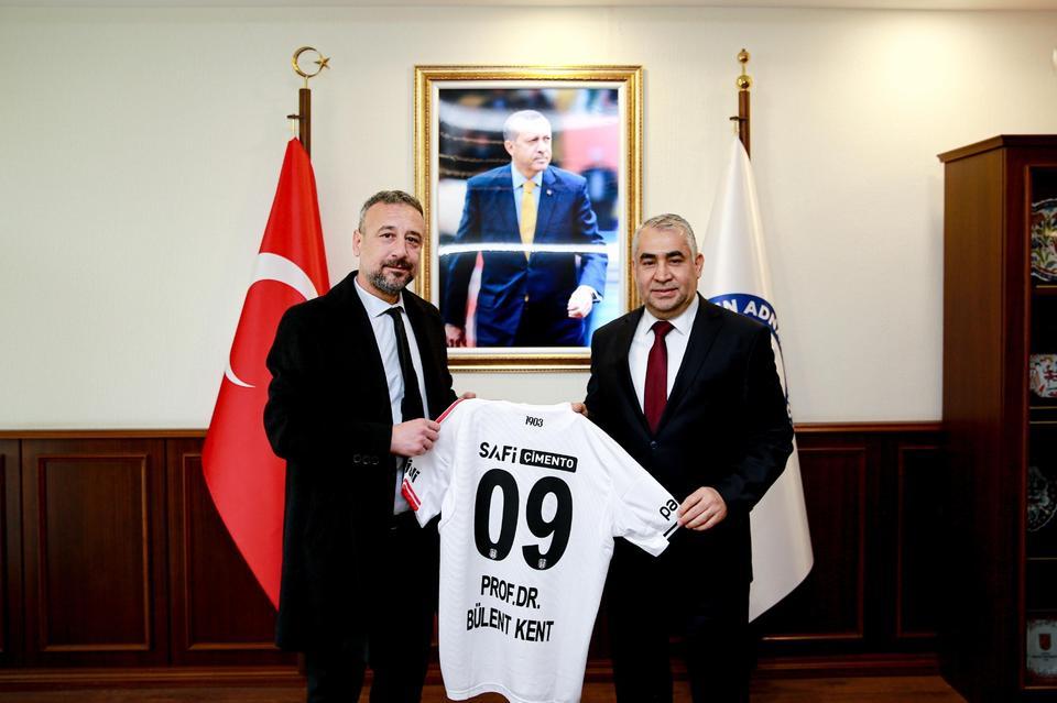 Aydın Beşiktaşlılar Derneği'nden ADÜ'ye ziyaret