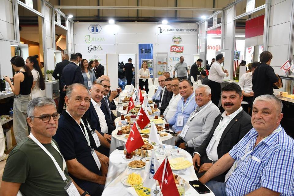 İstanbul'daki fuarda Aydın Ticaret Borsası standı yoğun ilgi gördü