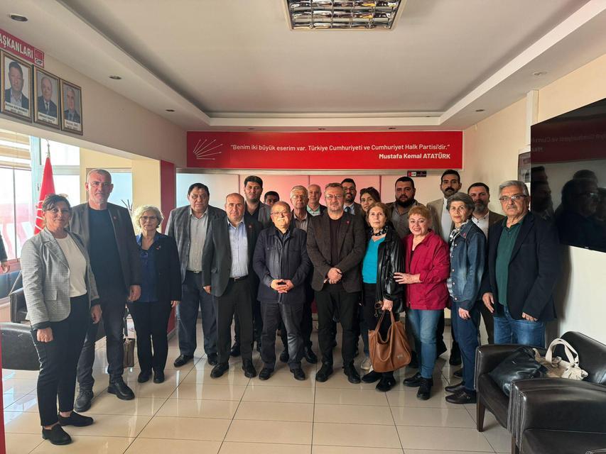 CHP Aydın'da Hukuk Komisyonu oluşturuldu