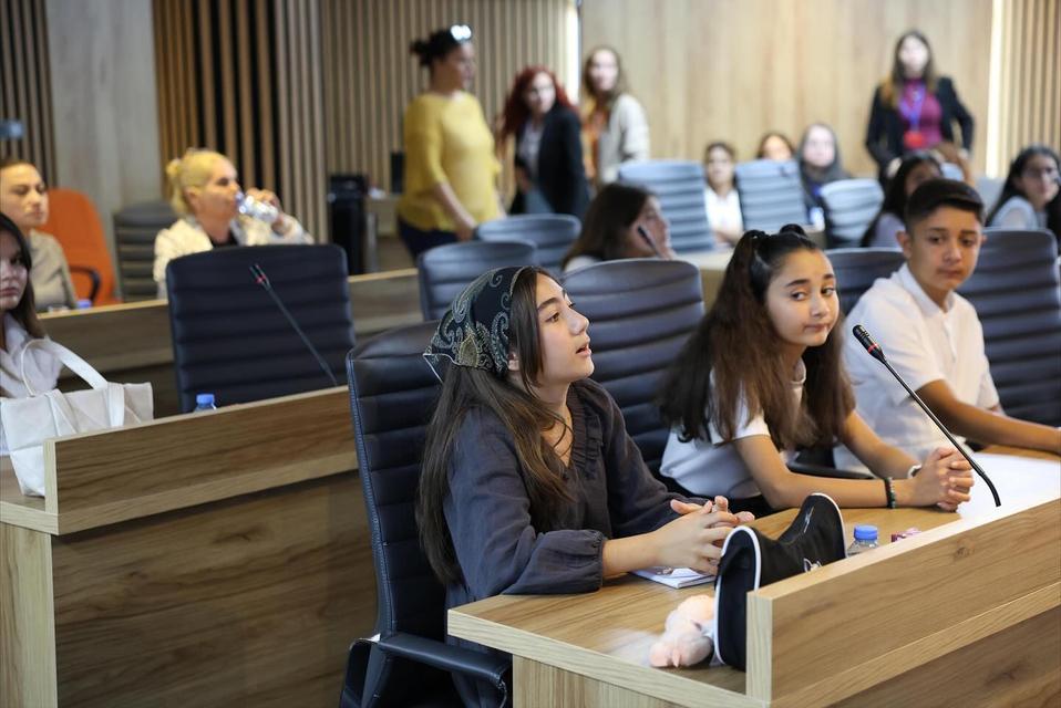 Didim'de minik üyeler kent için önerilerini paylaştı