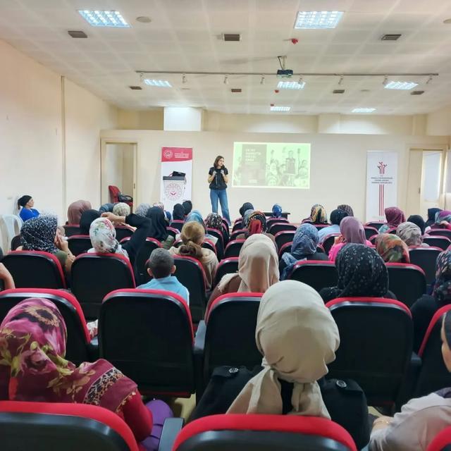 NAZİLLİ'DE KADINLARA SAĞLIK, GÜVENLİK VE MAHREMİYET EĞİTİMİ