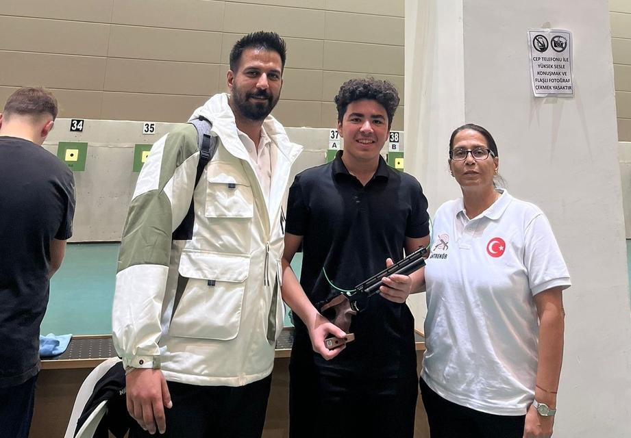 Türkiye Şampiyonu oldu, Milli takıma seçildi