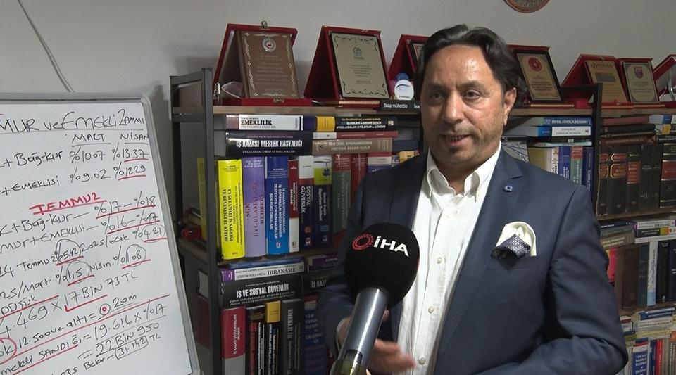 SOSYAL GÜVENLİK BAŞUZMANI KARAKAŞ: "EN DÜŞÜK EMEKLİ ÜCRETİ 17 BİN 73 LİRA OLACAK" "MEMUR VE MEMUR EMEKLİSİNE EN DÜŞÜK YÜZDE 16 EN YÜKSEK YÜZDE 17 ORANDA BİR GÜNCELLEME BEKLENİYOR"