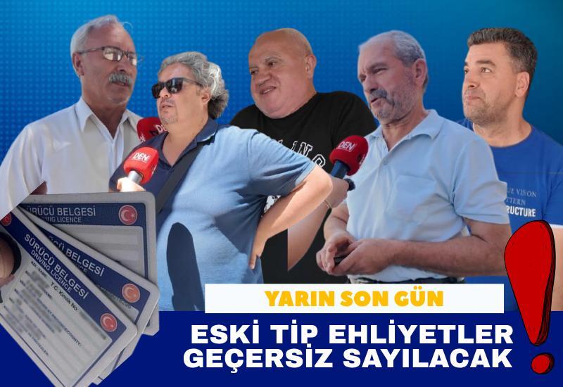 Yarın son gün: Eski tip ehliyetler geçersiz sayılacak