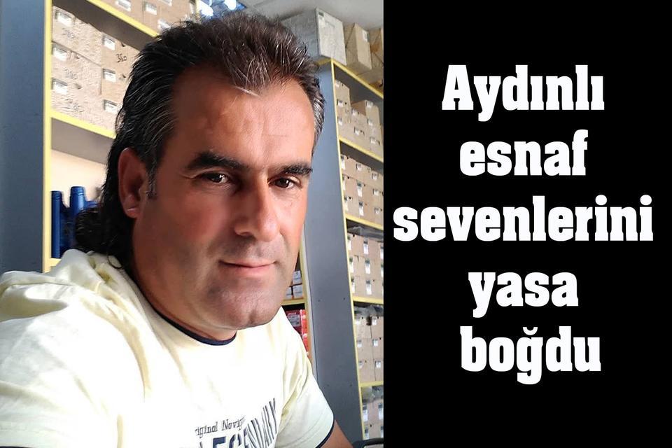 Aydınlı esnaf sevenlerini yasa boğdu