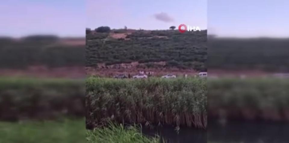 Bir kadın boş arazide taşla öldürülmüş halde bulundu