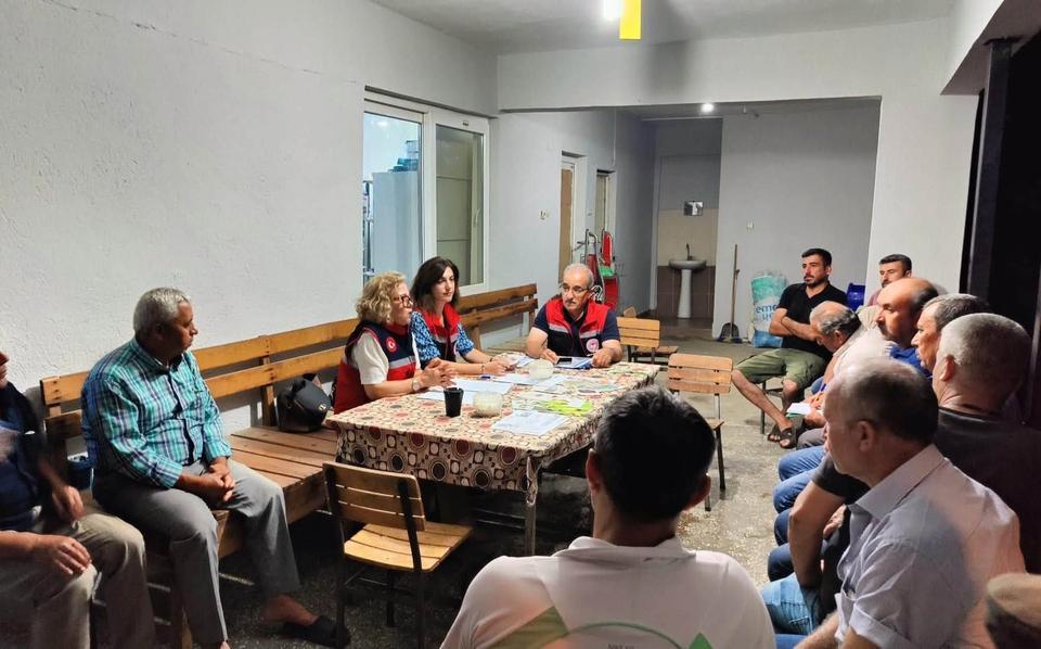 Nazilli'de incirde kaliteli üretim için üreticiler bilgilendirildi