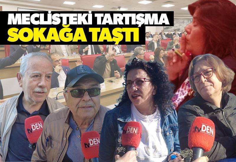 Meclisteki 'Başkanlık kavgası' sokağa taştı
