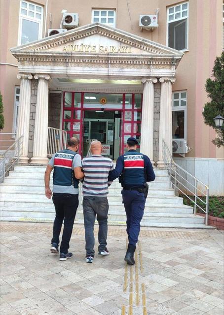 Didim'de 9 yıl kesinleşmiş hapis cezası olan şahıs yakalandı