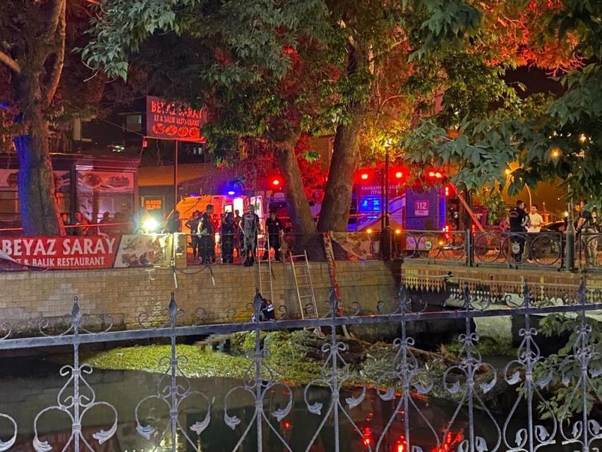 Nehirde erkek cesedi bulundu