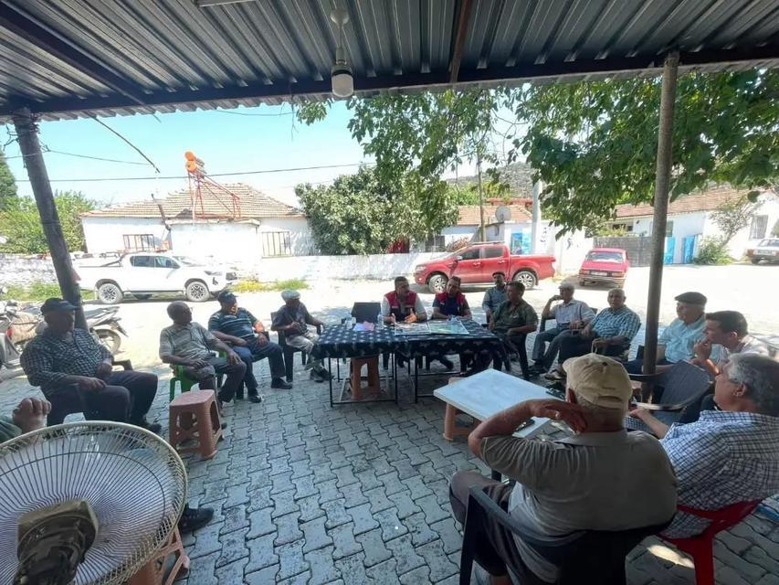 Aydın’ın 17 ilçesinde üreticilerle buluşacaklar