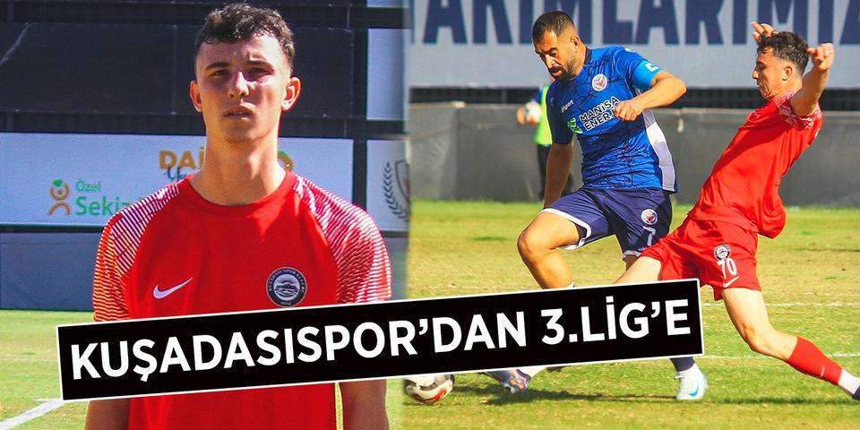 Kuşadasıspor'dan 3.Lig'e