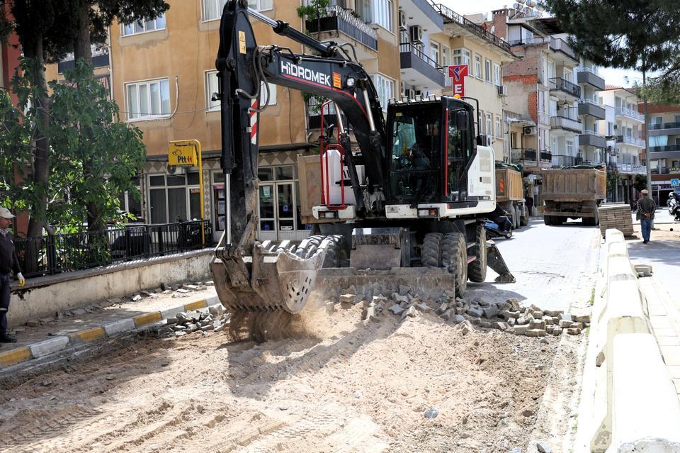 Çine’de dönüşüm mesaisi hız kesmiyor
