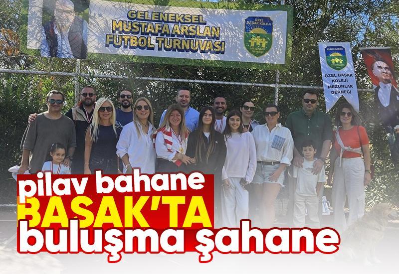 Pilav bahane buluşma şahane