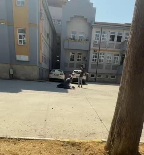 AYT OTURUMUNA TYT BELGESİYLE GELDİ: GELECEĞİ BİR YIL ERTELENEN ADAY, BAYGINLIK GEÇİRDİ