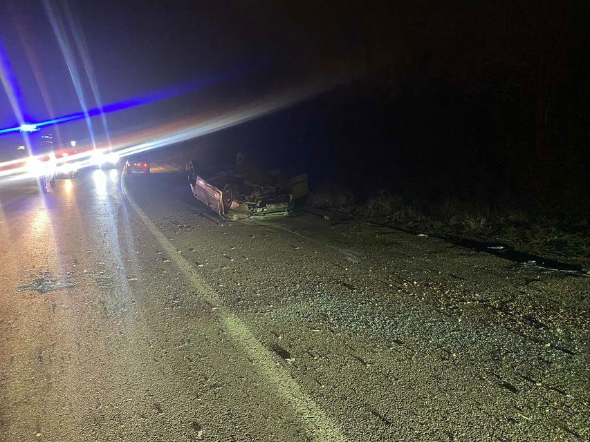 Kontrolden çıkan otomobil takla attı; alkollü sürücü ağır yaralandı