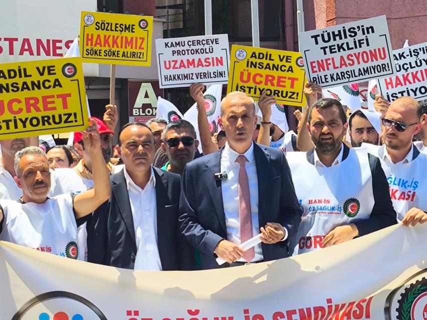 Aydın'da emekçi isyanı