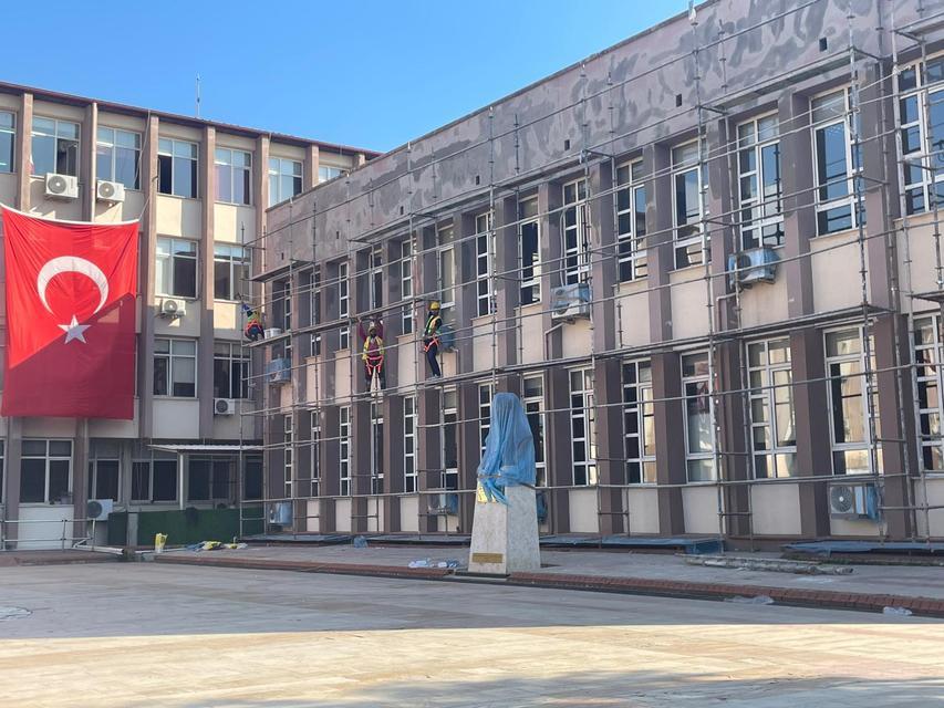 Aydın adliyesi yenileniyor