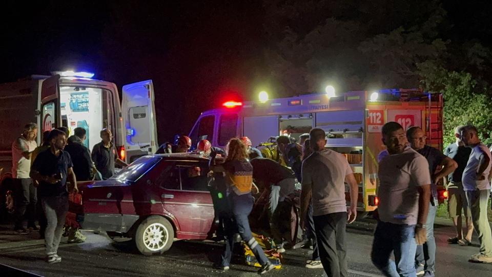 Söke'de yürekler ağza geldi; 2 yaralı