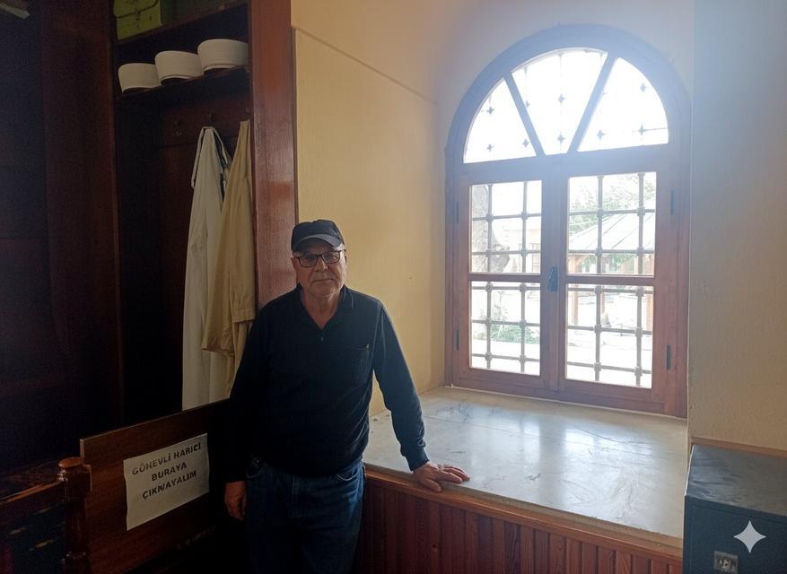 SÖKE'NİN TARİHİ KOCA CAMİİ'NDE YENİLEME ÇALIŞMASI