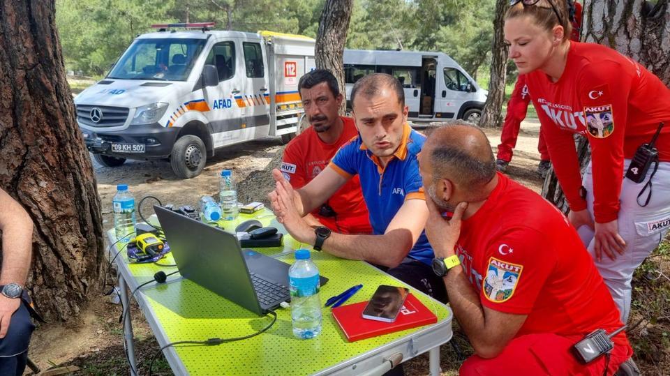 AYDIN'DA KAYBOLAN KADINI JAK EKİPLERİ BULDU